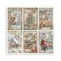 Preview: Stamperia - Designpapier "The Owl's House" Maxi Paper Pack 8x8 Inch - 22 Bogen