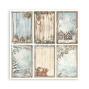 Preview: Stamperia - Designpapier "The Owl's House" Maxi Paper Pack 8x8 Inch - 22 Bogen
