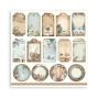 Preview: Stamperia - Designpapier "The Owl's House" Maxi Paper Pack 8x8 Inch - 22 Bogen