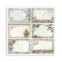 Preview: Stamperia - Designpapier "The Owl's House" Maxi Paper Pack 8x8 Inch - 22 Bogen