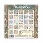 Preview: Stamperia - Designpapier "The Owl's House" Maxi Paper Pack 12x12 Inch - 22 Bogen