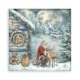 Preview: Stamperia - Designpapier "The Owl's House" Maxi Paper Pack 12x12 Inch - 22 Bogen