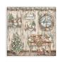 Preview: Stamperia - Designpapier "The Owl's House" Maxi Paper Pack 12x12 Inch - 22 Bogen