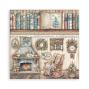 Preview: Stamperia - Designpapier "The Owl's House" Maxi Paper Pack 12x12 Inch - 22 Bogen