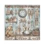 Preview: Stamperia - Designpapier "The Owl's House" Maxi Paper Pack 12x12 Inch - 22 Bogen
