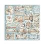 Preview: Stamperia - Designpapier "The Owl's House" Maxi Paper Pack 12x12 Inch - 22 Bogen