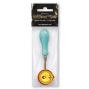 Preview: Stamperia - Wachsperlen Löffel "Turquoise" Wax and Seals Spoon