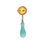 Preview: Stamperia - Wachsperlen Löffel "Turquoise" Wax and Seals Spoon