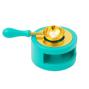 Preview: Stamperia - Wachssiegelofen "Burner for Wax Turquoise" Wax and Seals