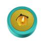 Preview: Stamperia - Wachssiegelofen "Burner for Wax Turquoise" Wax and Seals