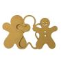 Preview: Stamperia - Holzteile "Gingerbreads" MDF Crafty Shapes Blanks