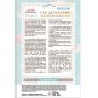 Preview: Stamperia - Stempelset "Candy Christmas" Clear Stamps