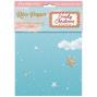 Preview: Stamperia - Decopatch Papier "Backgrounds" Decoupage A6 - 8 Bogen  