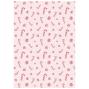 Preview: Stamperia - Decopatch Papier "Backgrounds" Decoupage A6 - 8 Bogen  