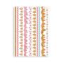 Preview: Stamperia - Washi Papier "Candy Christmas" Washi Pad 14,8x21cm - 8 Bogen