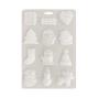 Preview: Stamperia - Gießform A5 "Elements" Soft Mould 