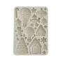 Preview: Stamperia - Gießform A5 "Gingerbreads" Soft Mould 