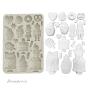 Preview: Stamperia - Gießform A5 "Cakes" Soft Mould 