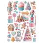 Preview: Stamperia - Decopatch Papier "Selection" Decoupage A4 - 6 Bogen  