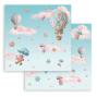 Preview: Stamperia - Designpapier "Candy Christmas" Paper Pack 8x8 Inch - 10 Bogen