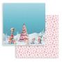 Preview: Stamperia - Designpapier "Candy Christmas" Paper Pack 8x8 Inch - 10 Bogen