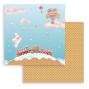 Preview: Stamperia - Designpapier "Candy Christmas" Paper Pack 8x8 Inch - 10 Bogen