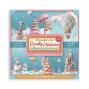 Preview: Stamperia - Designpapier "Candy Christmas" Maxi Paper Pack 12x12 Inch - 22 Bogen