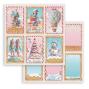 Preview: Stamperia - Designpapier "Candy Christmas" Paper Pack 12x12 Inch - 10 Bogen