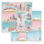 Preview: Stamperia - Designpapier "Candy Christmas" Paper Pack 12x12 Inch - 10 Bogen