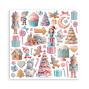 Preview: Stamperia - Designpapier "Candy Christmas" Paper Pack 12x12 Inch - 10 Bogen