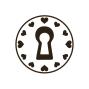 Preview: Stamperia - Wachssiegel Stempel "Alice in Christmas" Wax And Seals