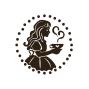 Preview: Stamperia - Wachssiegel Stempel "Alice in Christmas" Wax And Seals