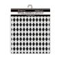 Preview: Stamperia - Schablone 12x12cm "Rhombus Pattern" Stencil