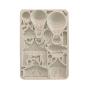 Preview: Stamperia - Gießform A5 "Circus and Air Balloons" Soft Mould 