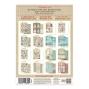 Preview: Stamperia - Papier, Aufkleber & Stanzteile "Alice in Christmas" Junk Journal Backgrounds,Stickers,Cut-Outs