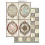 Preview: Stamperia - Papier, Aufkleber & Stanzteile "Alice in Christmas" Junk Journal Backgrounds,Stickers,Cut-Outs