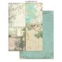 Preview: Stamperia - Papier, Aufkleber & Stanzteile "Alice in Christmas" Junk Journal Backgrounds,Stickers,Cut-Outs