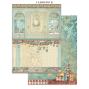 Preview: Stamperia - Papier, Aufkleber & Stanzteile "Alice in Christmas" Junk Journal Backgrounds,Stickers,Cut-Outs