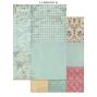 Preview: Stamperia - Papier, Aufkleber & Stanzteile "Alice in Christmas" Junk Journal Backgrounds,Stickers,Cut-Outs