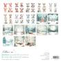 Preview: Creative Craft Lab - Studio Light - Designpapier "Holly Jolly" Collage Paper Pad 20,3x20,3 cm - 36 Bogen