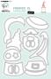 Preview: Creative Craft Lab - Studio Light - Stanzschablone "James" Dies