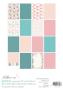 Preview: Creative Craft Lab - Studio Light - Designpapier "Let It Snow" Paper Pack 21x14,8 cm - 24 Bogen