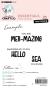 Preview: Creative Craft Lab - Studio Light - Stempelset "Mermazing" Clear Stamps