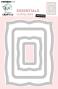 Preview: Creative Craft Lab - Studio Light - Stanzschablone "Sharona" Dies
