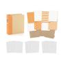 Preview: Simple Stories - SN@P! Limited Edition Binder "Orange" Album 6x8 Inch