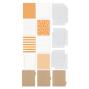 Preview: Simple Stories - SN@P! Limited Edition Binder "Orange" Album 6x8 Inch