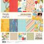 Preview: Simple Stories - Collections Kit "Say Cheese Classic Pooh Birthday" 12 Bogen Designpapier