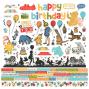 Preview: Simple Stories - Collections Kit "Say Cheese Classic Pooh Birthday" 12 Bogen Designpapier