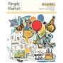 Preview: Simple Stories - Stanzteile "Say Cheese Classic Pooh Birthday" Bits & Pieces 