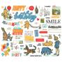 Preview: Simple Stories - Stanzteile "Say Cheese Classic Pooh Birthday" Bits & Pieces 